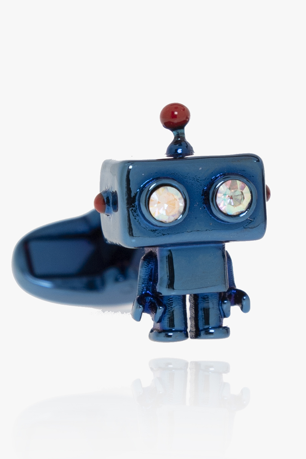 Blue Cufflinks with crystals Paul Smith